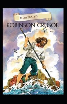 Paperback Robinson Crusoe Illustrated Book
