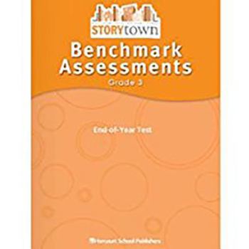 Paperback Ga Benchmrk Asmnt Crct-Frmt Te G3 Stry09 Book