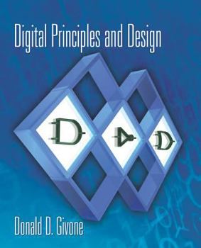 Hardcover Digital Principles and Design [With CDROM] Book