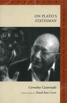 Paperback On Plato's Statesman Book