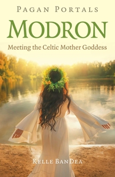 Paperback Pagan Portals - Modron Book