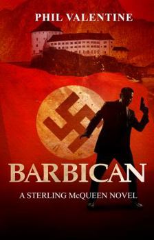 Hardcover Barbican: A Sterling McQueen Spy Story Book