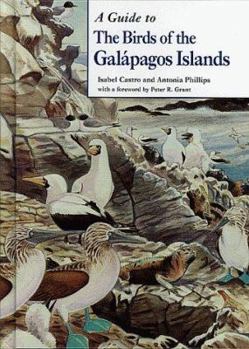 Hardcover A Guide to the Birds of the Galápagos Islands Book