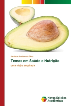 Paperback Temas em Saúde e Nutrição [Portuguese] Book