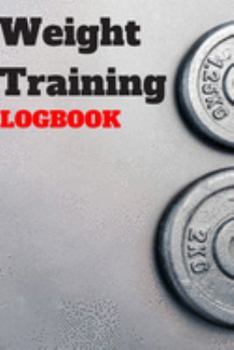 Paperback Weight Training: Logbook Book