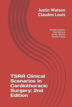 Paperback TSRA Clinical Scenarios in Cardiothoracic Surgery: 2nd Edition Book