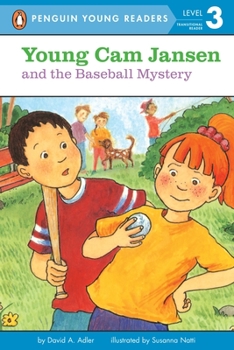Young Cam Jansen and the Baseball Mystery - Book #5 of the Young Cam Jansen Mysteries