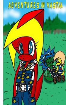 Paperback Adventures in Vastia: Temper Tantrum Dragon Clones Book