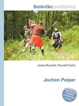 Paperback Jochen Peiper Book