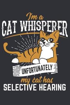 Paperback World's Okayest Cat Whisperer: Notebook for Cat Lovers and Owners Book