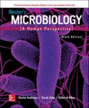 Paperback Nester's Microbiology:Human Perspective Book