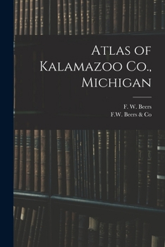 Paperback Atlas of Kalamazoo Co., Michigan Book