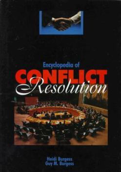 Hardcover Encyclopedia of Conflict Resolution Book