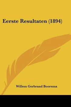 Paperback Eerste Resultaten (1894) [Chinese] Book