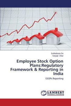 Paperback Employee Stock Option Plans: Regulatory Framework & Reporting in India Book