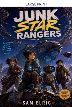 Paperback Junk Star Rangers [Large Print] Book