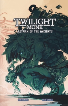 Paperback Twilight Monk Book 2 - Return of the Ancients (Illustrated) Book