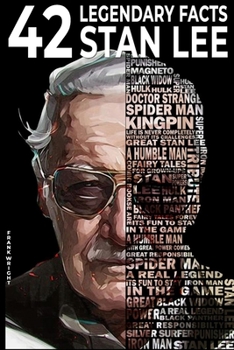 Paperback 42 Legendary facts Stan Lee Book