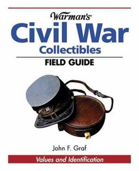 Paperback Warman's Civil War Field Guide Book