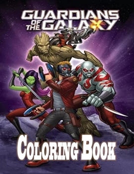 Guardians of the Galaxy Coloring Book
