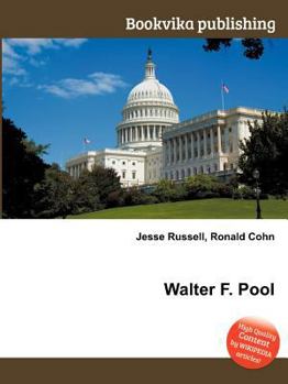 Paperback Walter F. Pool Book