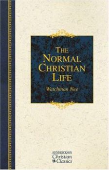 Hardcover The Normal Christian Life (Hendrickson Christian Classics) Book