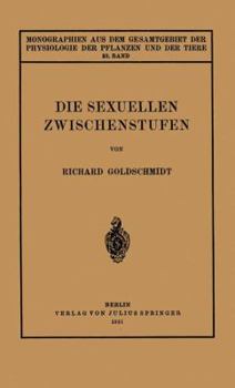 Paperback Die Sexuellen Zwischenstufen: 23. Band [German] Book