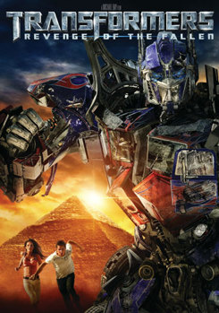DVD Transformers: Revenge of the Fallen Book