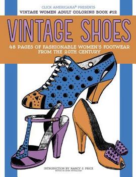 Paperback Vintage Shoes: Fashionable Women's Footwear from the 20th Century Book