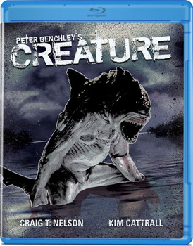 Blu-ray Peter Benchley's Creature Book