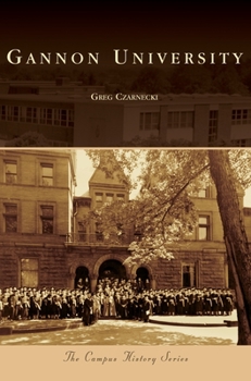 Hardcover Gannon University Book