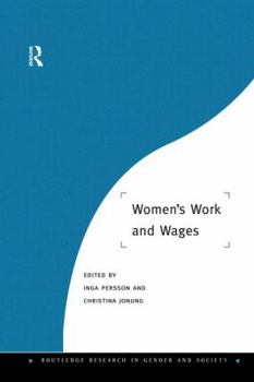 Paperback Women's Work and Wages Book