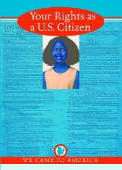 Library Binding Your Rights as A U.S. Citizen Book