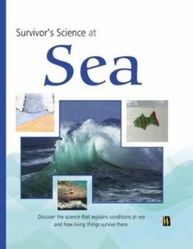 Paperback Survivor's Science at Sea. Peter D. Riley Book
