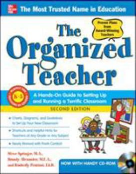 Hardcover The Organized Teacher, 2nd Edition Book