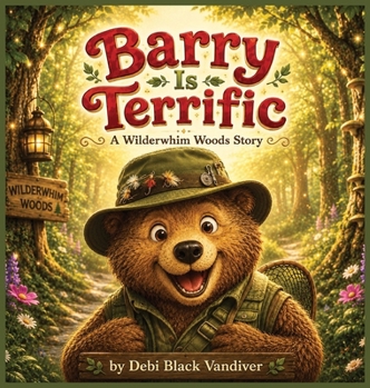 Hardcover Barry Is Terrific Book