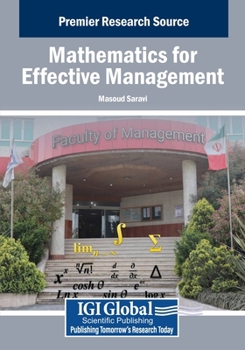 Paperback Mathematics for Effective Management Book