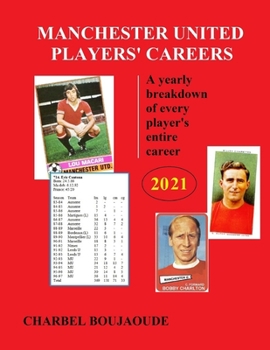 Paperback Manchester United Players' Careers Book