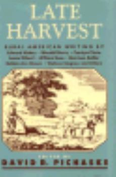 Hardcover Late Harvest: Rural American Writing Book