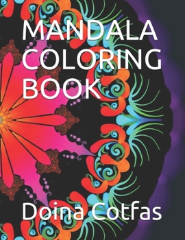 Paperback Mandala Coloring Book