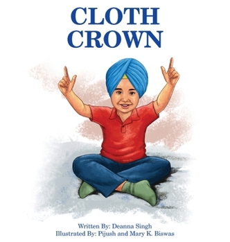 Hardcover Cloth Crown Book