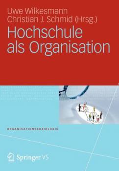 Paperback Hochschule ALS Organisation [German] Book