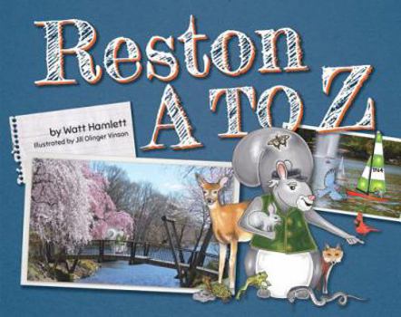 Hardcover Reston A to Z Book