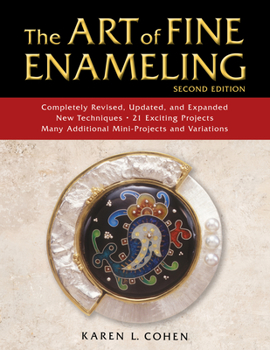 Hardcover The Art of Fine Enameling Book