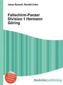 Paperback Fallschirm-Panzer Division 1 Hermann Goring Book