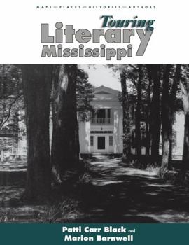 Paperback Touring Literary Mississippi Book