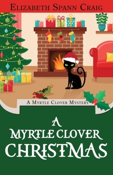 Paperback A Myrtle Clover Christmas Book