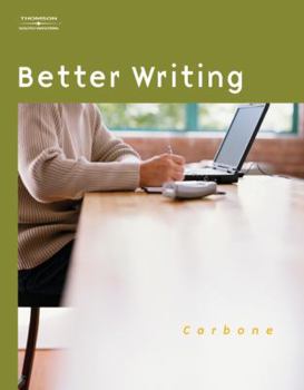 Paperback Better Writing Book