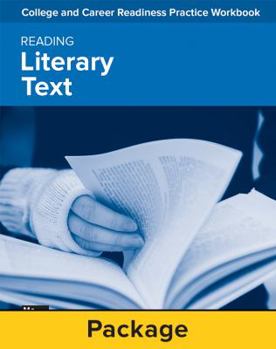 Hardcover College and Career Readiness Skills Practice Workbook: Literary Text, 10-Pack Book