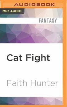 MP3 CD Cat Fight: A Jane Yellowrock Novella Book